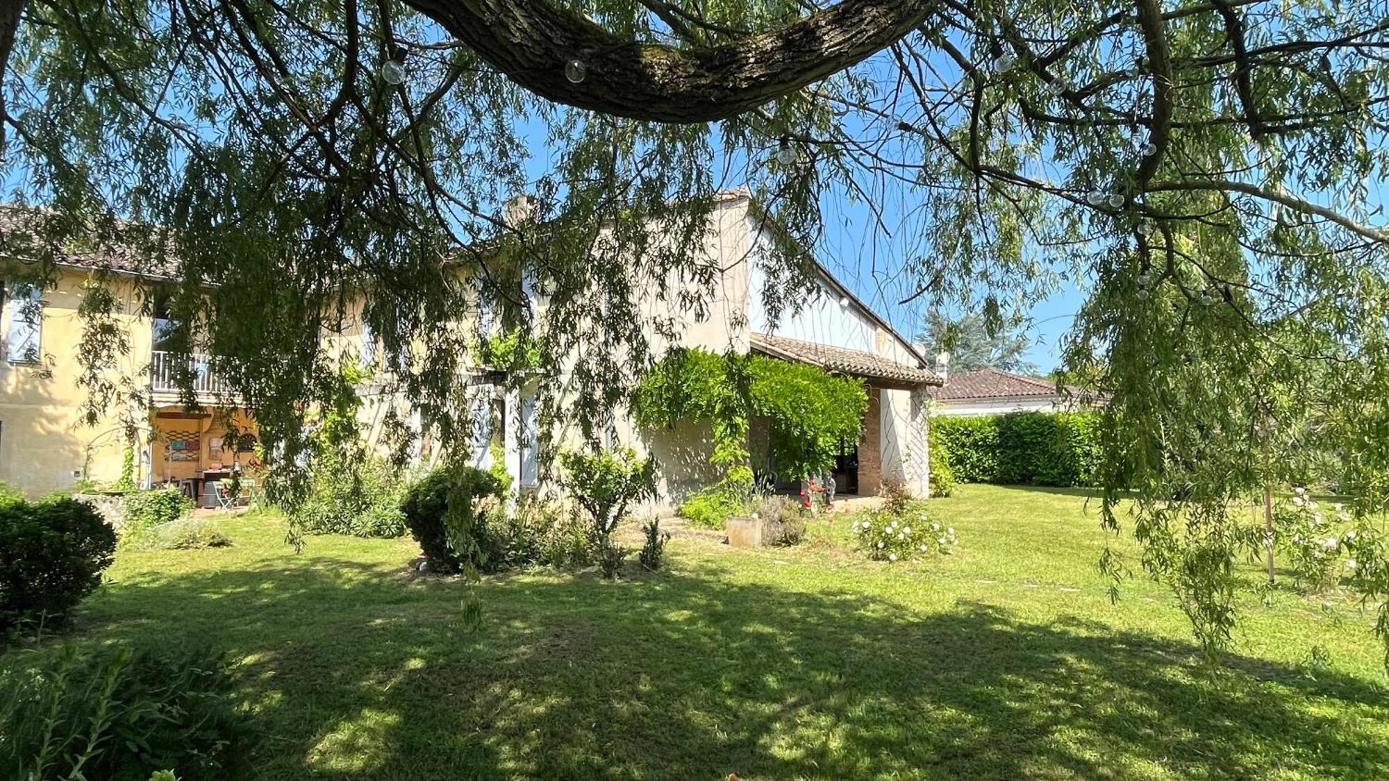 La Vieille Ferme De Gaillac Exterior photo