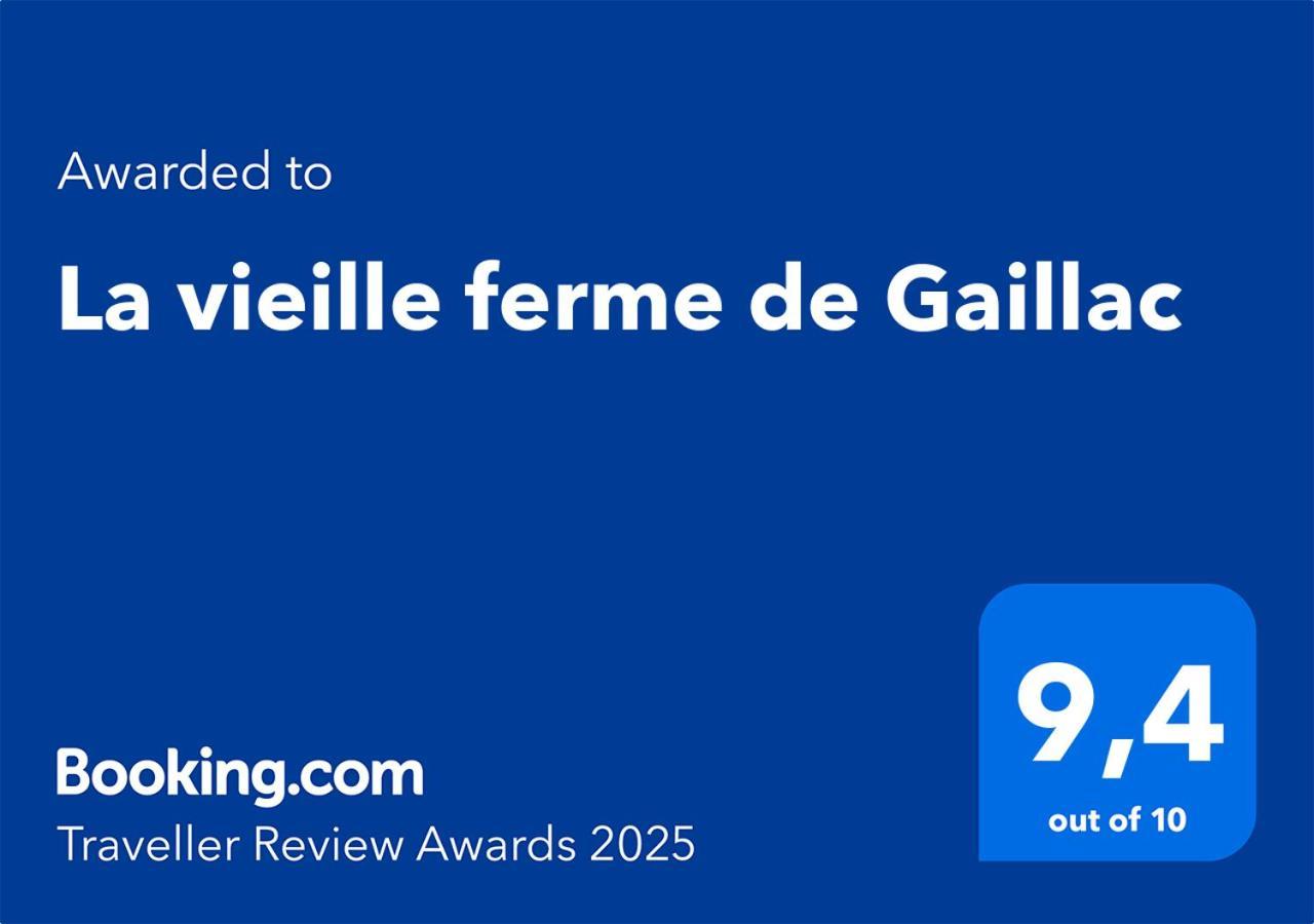 La Vieille Ferme De Gaillac Exterior photo